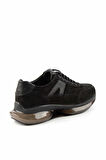 Siyah Nubuk Hakiki Deri Erkek Sneaker E01629997101