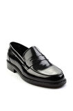 Siyah Leather Erkek Klasik Ayakkabı E01630311714