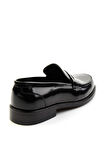 Siyah Leather Erkek Klasik Ayakkabı E01630311714