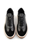 Siyah Leather Erkek Sneaker E01728358003