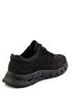 Siyah Hakiki Deri Erkek Sneaker E01733029501