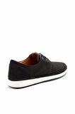 Siyah Leather Erkek Casual Ayakkabı E01733500101