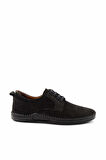 Siyah Leather Erkek Casual Ayakkabı E01733701601