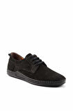 Siyah Leather Erkek Casual Ayakkabı E01733701601