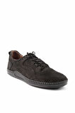 Siyah Leather Erkek Casual Ayakkabı E01733702201