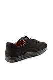 Siyah Leather Erkek Casual Ayakkabı E01733702201