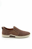 Kahve Leather Erkek Casual Ayakkabı E01733701501