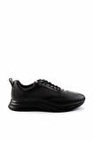 Siyah Leather Erkek Casual Ayakkabı E01759010903