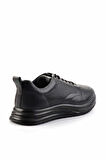 Siyah Leather Erkek Casual Ayakkabı E01759010903