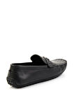 Siyah Leather Erkek Loafer Ayakkabı E01757714803