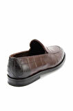 Kahve Leather Erkek Klasik Ayakkabı E01755122311