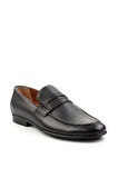Siyah Leather Erkek Casual Ayakkabı E01758308440