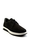 Siyah Leather Erkek Casual Ayakkabı E01759103301