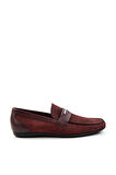 Bordo Leather Erkek Casual Ayakkabı E01758028104