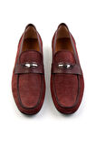 Bordo Leather Erkek Casual Ayakkabı E01758028104