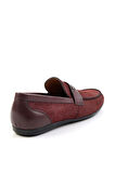 Bordo Leather Erkek Casual Ayakkabı E01758028104