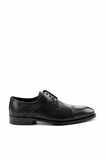Siyah Leather Erkek Klasik Ayakkabı E01755440141