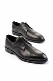 Siyah Leather Erkek Klasik Ayakkabı E01755440141