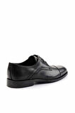 Siyah Leather Erkek Klasik Ayakkabı E01755440141
