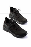 Siyah Triko  Erkek Sneaker E01768002182