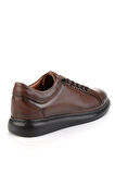 Kahve Hakiki Deri Erkek Casual Ayakkabı E01795053740