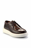 Kahve Kahve Leather Erkek Casual Ayakkabı E01798111140