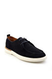 Lacivert Leather Erkek Casual Ayakkabı E01863310602