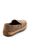 Bej Leather Erkek Espadril E01863815502