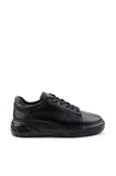 Siyah Leather Erkek Sneaker E01863641243