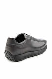 Gri Hakiki Deri Erkek Sneaker E01901617803