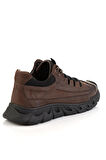 Kahve Hakiki Deri Erkek Casual Ayakkabı E01900240101