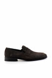 Gri Leather Erkek Klasik Ayakkabı E01902004402