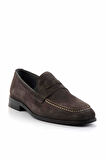 Gri Leather Erkek Klasik Ayakkabı E01902004402