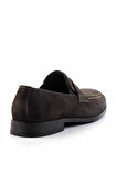 Gri Leather Erkek Klasik Ayakkabı E01902004402