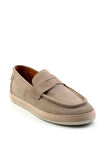 Gri Leather Erkek Espadril E01901361702