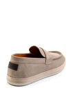 Gri Leather Erkek Espadril E01901361702