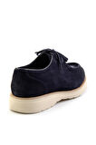 Lacivert Leather Erkek Loafer Ayakkabı E01901404602