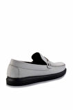 Beyaz Leather Erkek Casual Ayakkabı E01902969140