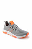 Gri Turuncu  Erkek Sneaker E01944000182