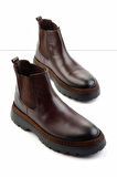Kahve Leather Erkek Bot & Bootie E02011026640