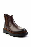 Kahve Leather Erkek Bot & Bootie E02011026640