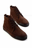 Kahve Leather Erkek Bot & Bootie E02034251001