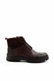 Siyah Leather Erkek Bot & Bootie E02035963041