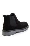 Siyah Hakiki Deri Erkek Bot & Bootie E02089000102