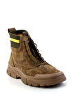 Camel Leather Erkek Bot & Bootie E02185058402