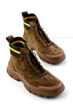 Camel Leather Erkek Bot & Bootie E02185058402