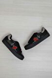Bambi Siyah Kursun  Kadın Sneaker E0220633309