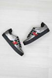 Kurşun Siyah  Kadın Sneaker E0220633309