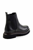Siyah Leather Erkek Bot & Bootie E02304930143