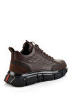 Kahve Hakiki Deri Erkek Bot & Bootie E02398400103